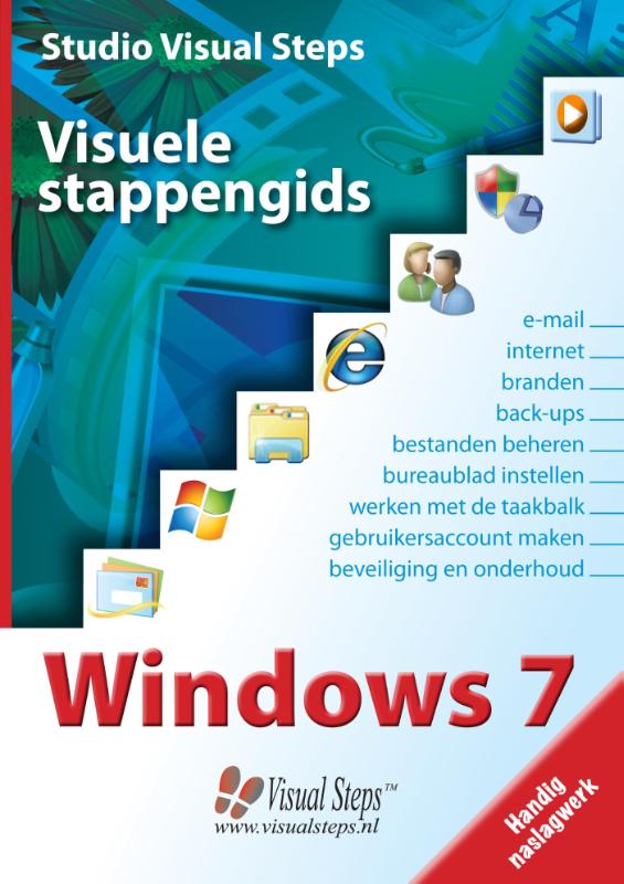 Omslag van Visuele stappengids Windows 7