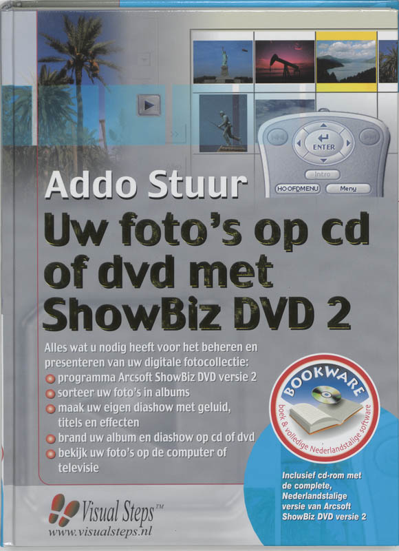 Omslag van Uw foto's op cd of dvd met ShowBiz DVD 2