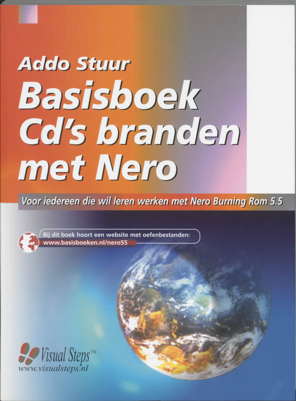 Omslag van Basisboek Cd's branden met Nero