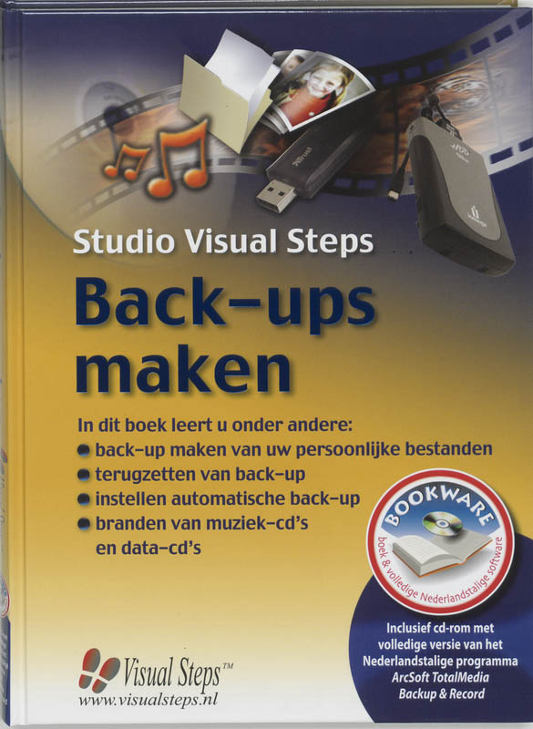 Omslag van Back-ups maken