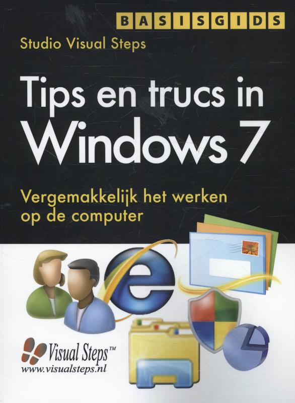 Omslag van Basisgids tips en trucs in Windows 7