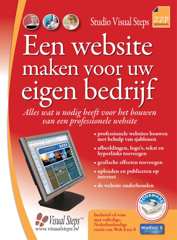Omslag van Een website maken voor uw eigen bedrijf