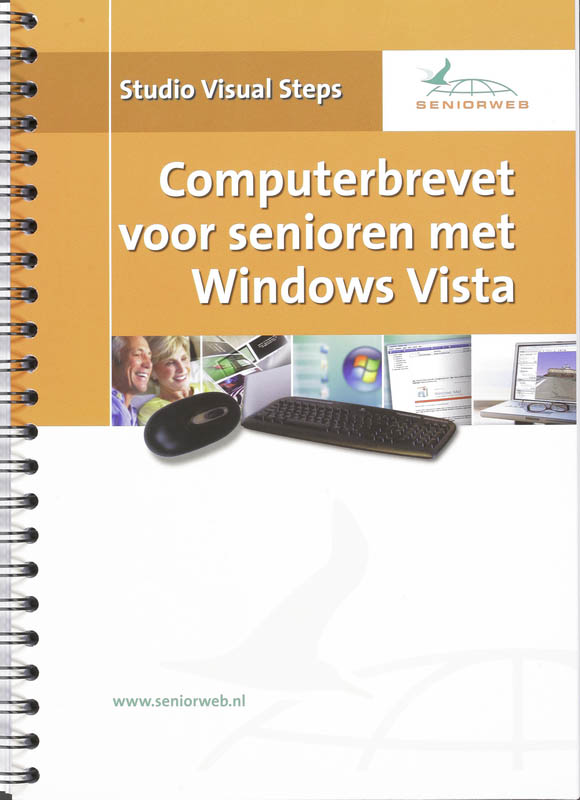 Omslag van Computerbrevet voor senioren met Windows Vista