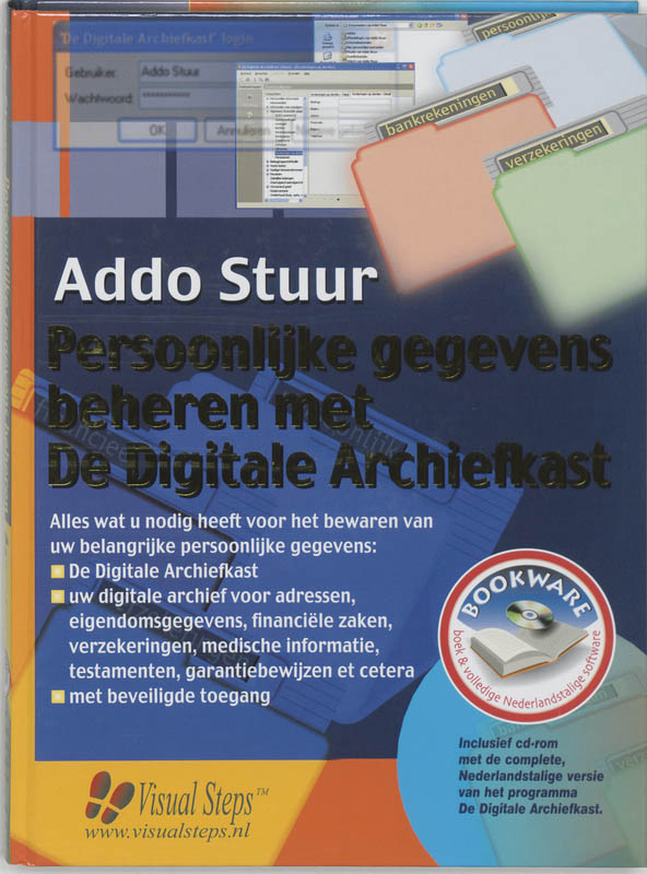 Omslag van Persoonlijke gegevens beheren met de digitale archiefkast