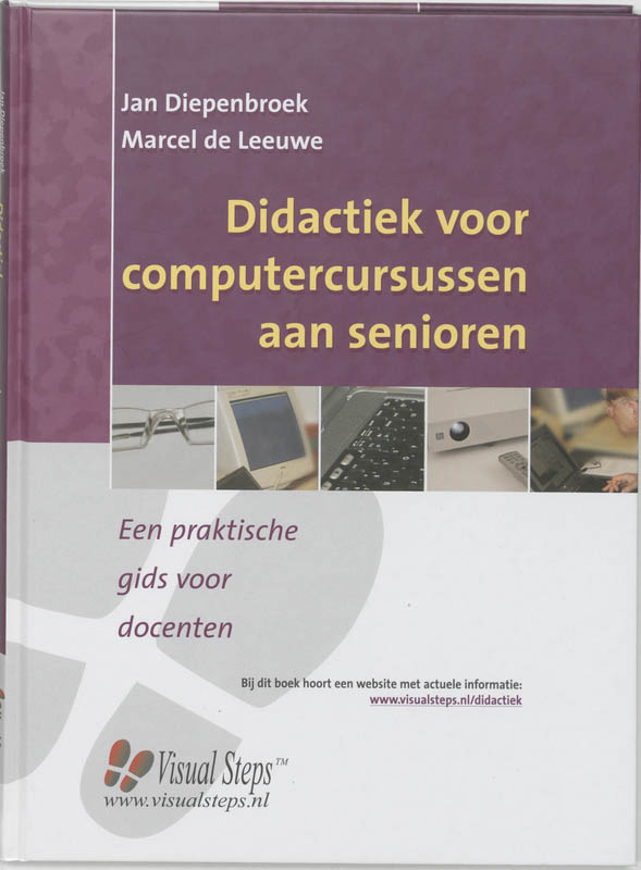 Omslag van Didactiek voor computercursussen aan senioren