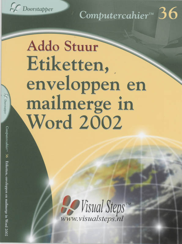 Omslag van Etiketten, enveloppen en mailmerge in Word 2002