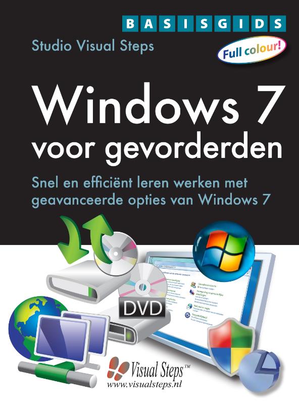 Omslag van Basisgids Windows 7 voor gevorderden