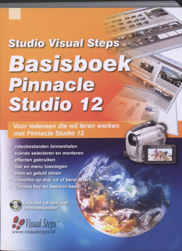 Omslag van Basisboek Pinnacle Studio 12