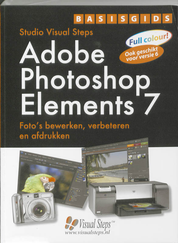 Omslag van Basisgids Adobe Photoshop Elements 7