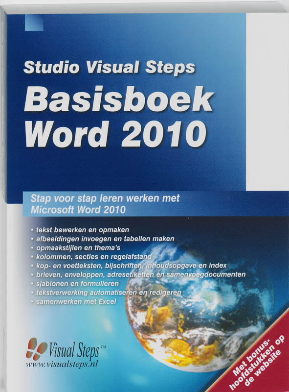 Omslag van Basisboek Word 2010