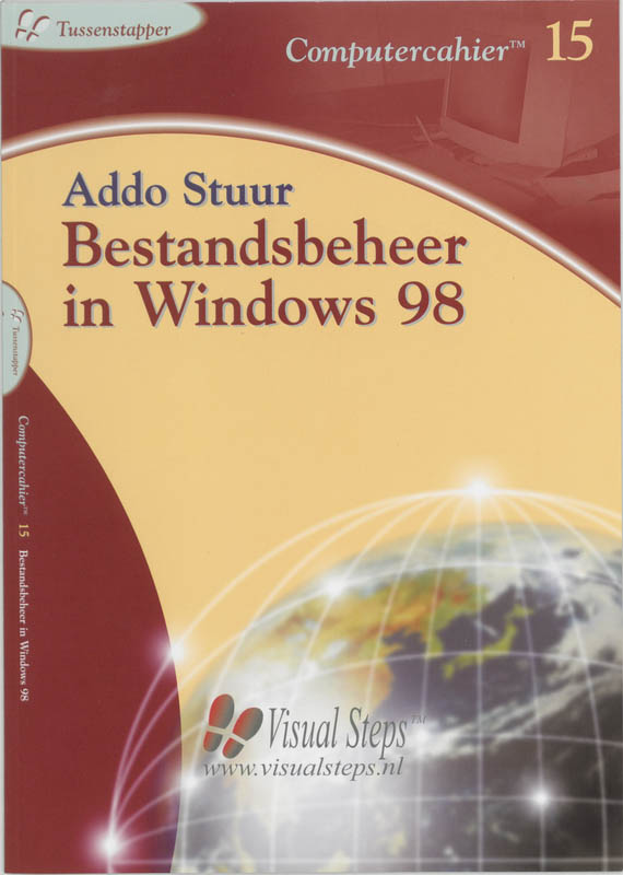 Omslag van Bestandsbeheer in Windows 98
