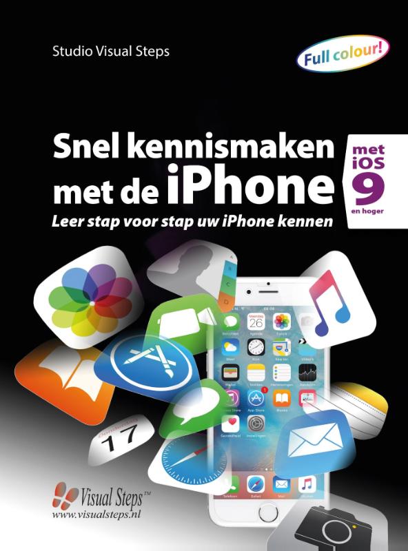 Omslag van Snel kennismaken met de iPhone met iOS 9