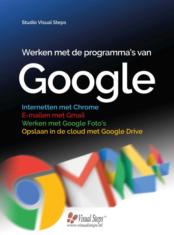 Omslag van Werken met de programma's van Google