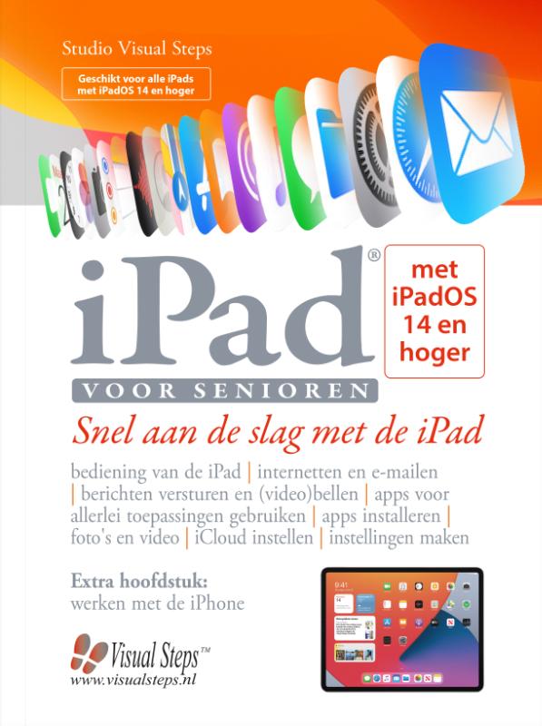 Omslag van iPad voor senioren met iPadOS 14 en hoger
