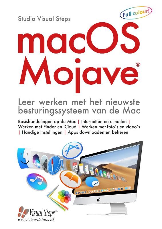Omslag van MacOS Mojave