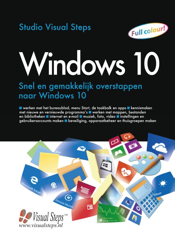 Omslag van Windows 10