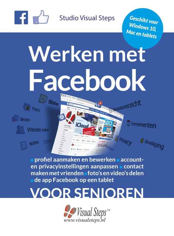 Omslag van Werken met Facebook voor senioren