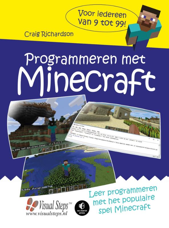 Omslag van Programmeren met Minecraft