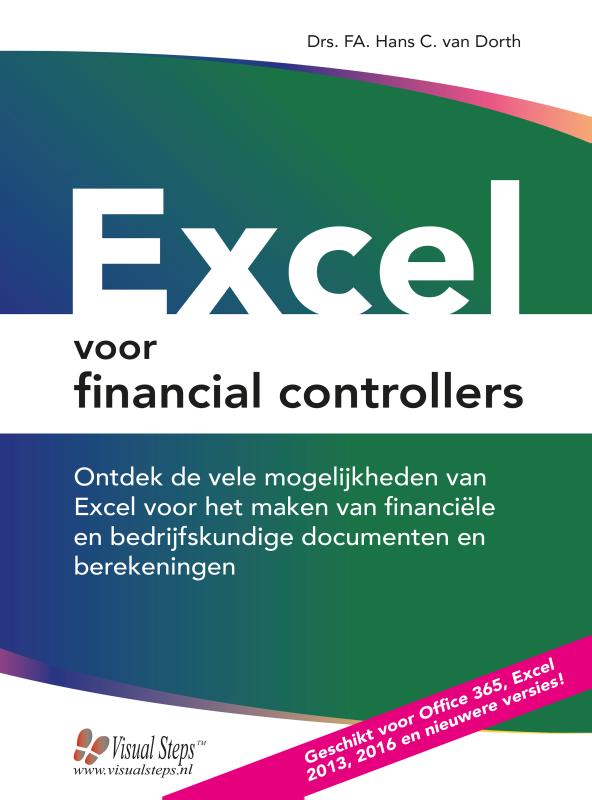 Omslag van Excel voor financial controllers