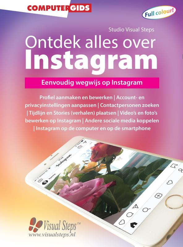 Omslag van Computergids Ontdek alles over Instagram