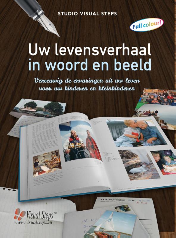 Omslag van Uw levensverhaal in woord en beeld