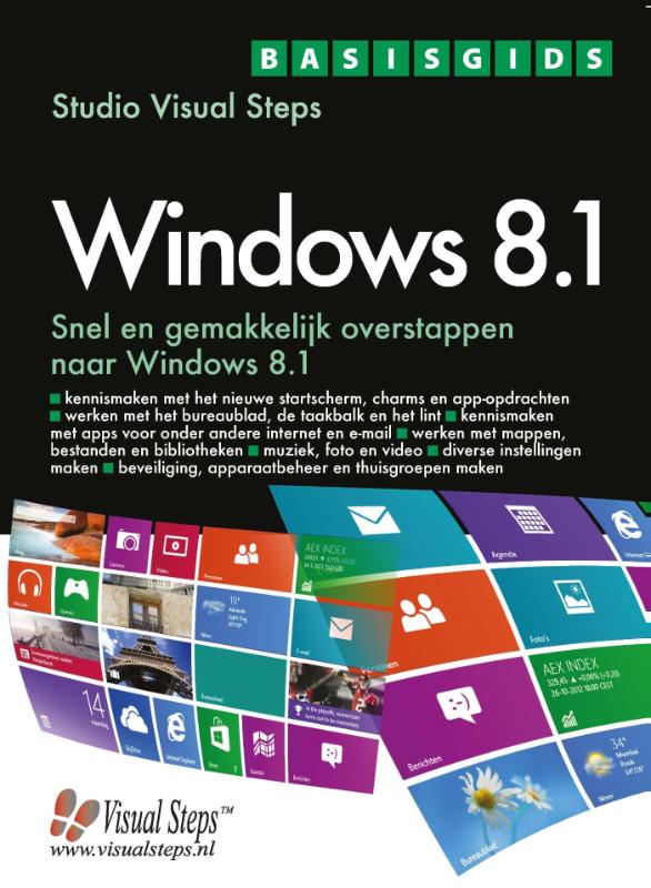Omslag van Basisgids Windows 8.1