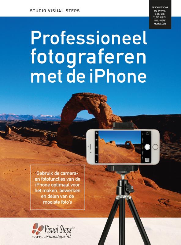 Omslag van Professioneel fotograferen met de iPhone