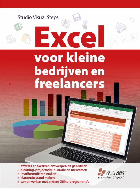 Omslag van Excel voor kleine bedrijven en freelancers