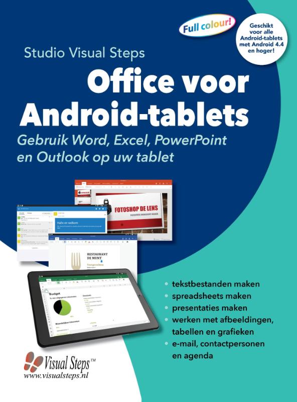 Omslag van Office voor Android-tablets