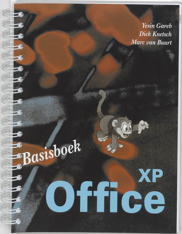 Omslag van Basisboek Office XP