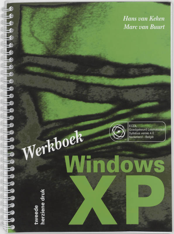 Omslag van Werkboek Windows XP