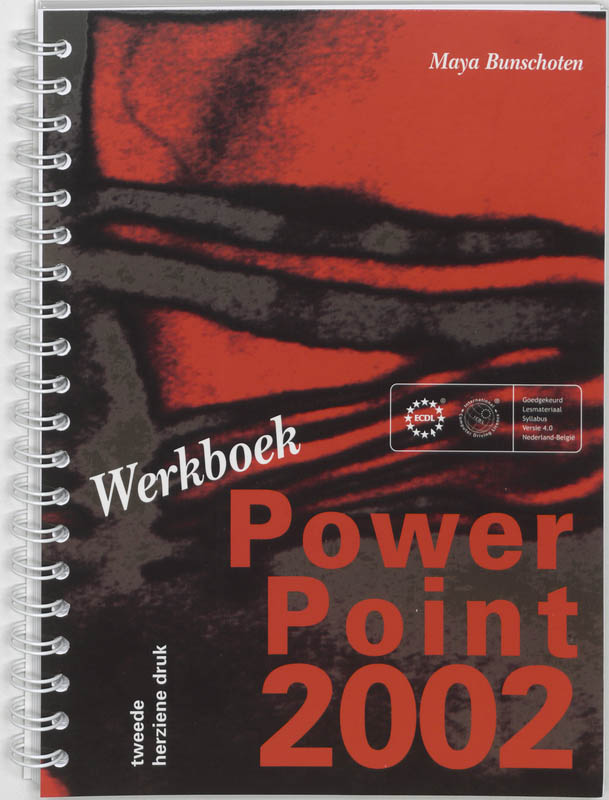 Omslag van Werkboek PowerPoint 2002