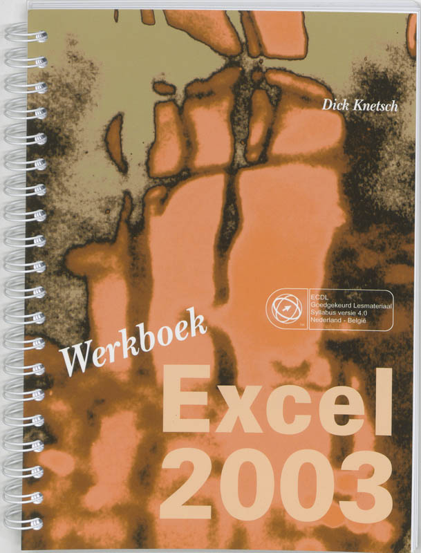 Omslag van Werkboek Excel 2003