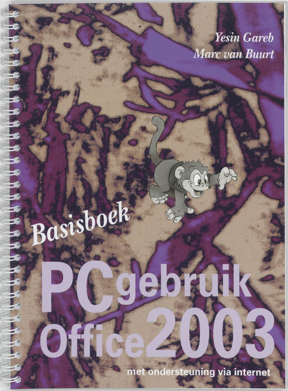 Omslag van Basisboek PC-gebruik met Office 2003