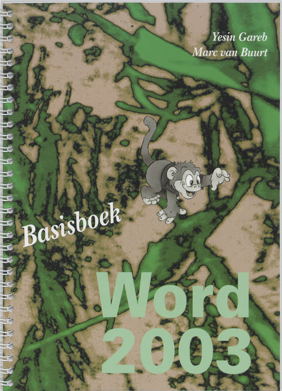 Omslag van Basisboek Word 2003