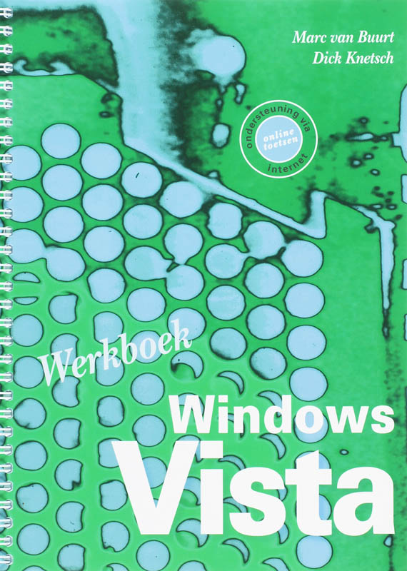 Omslag van Werkboek Windows Vista