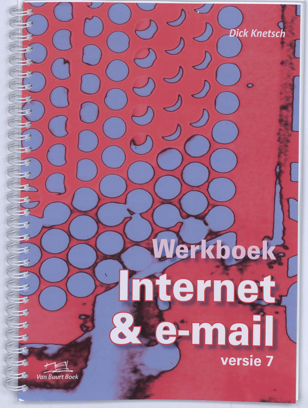 Omslag van Werkboek Internet en E-mail versie 7