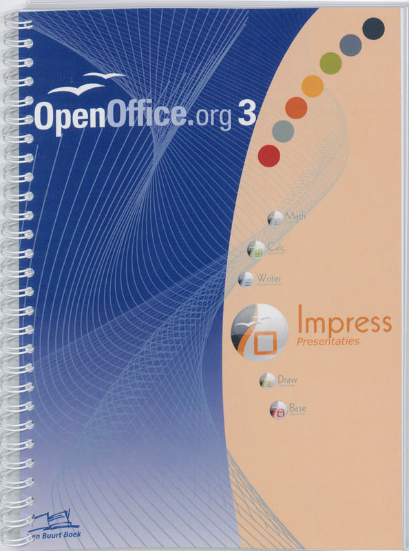 Omslag van OpenOffice.org 3