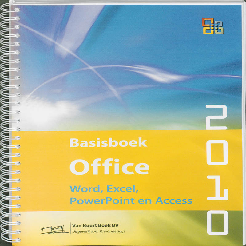 Omslag van Basisboek Office 2010