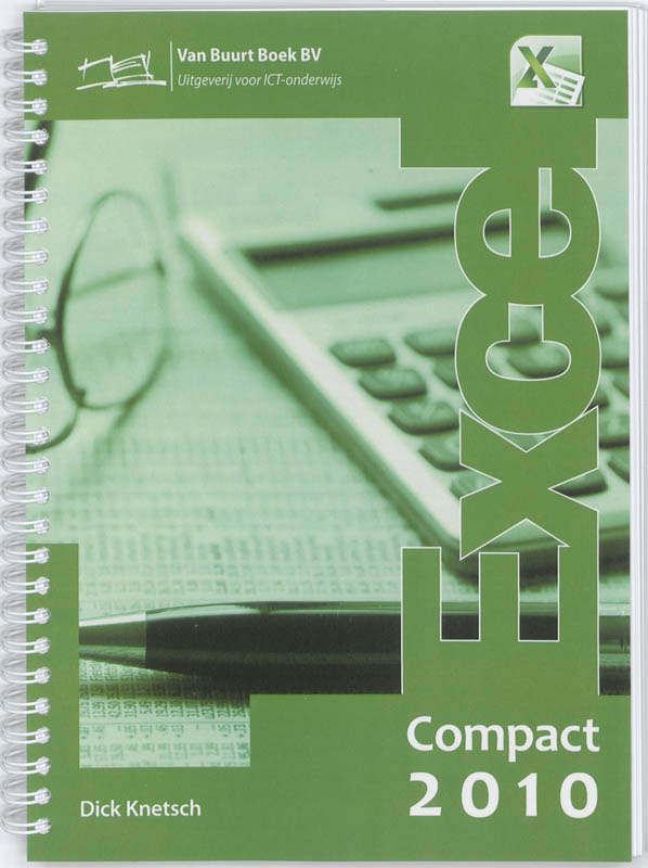 Omslag van Compact Excel 2010