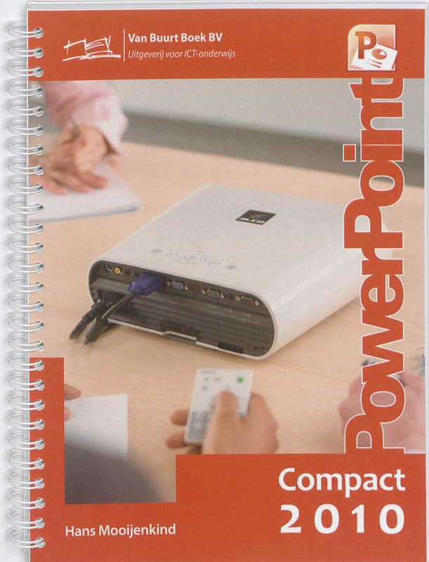 Omslag van Compact PowerPoint 2010