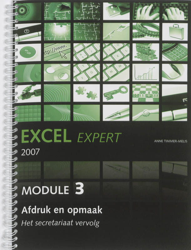 Omslag van Module 3 Excel 2007