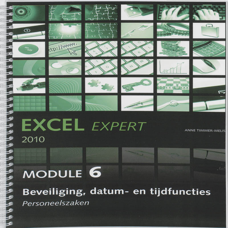 Omslag van Beveiliging, datum- en tijdfuncties module 6