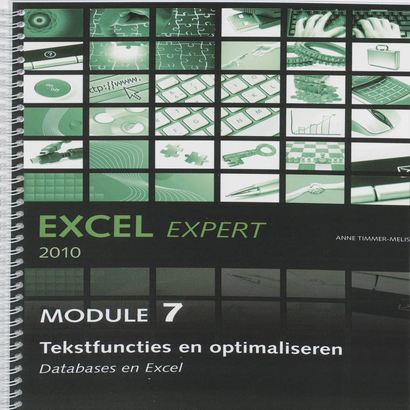 Omslag van Tekstfuncties en optimaliseren module 7