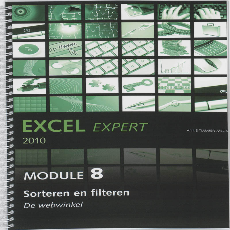 Omslag van Sorteren en filteren module 8