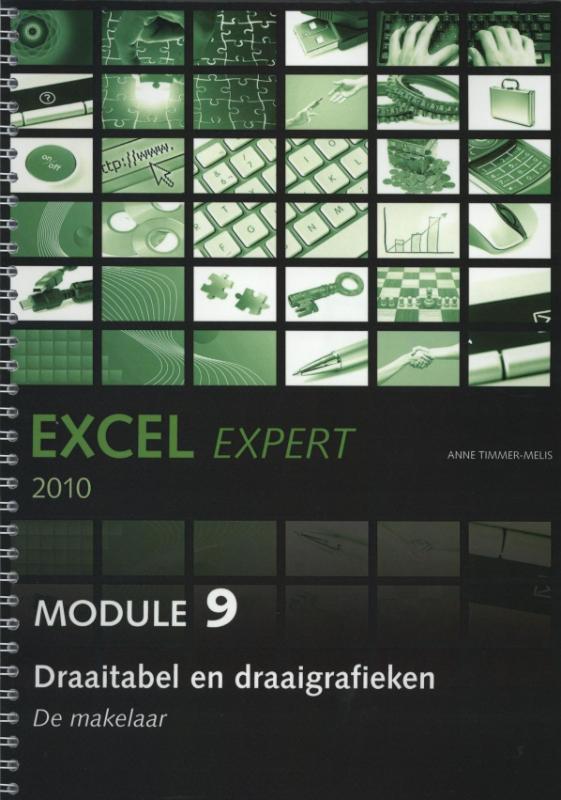 Omslag van Draaitabel en draaigrafieken module 9