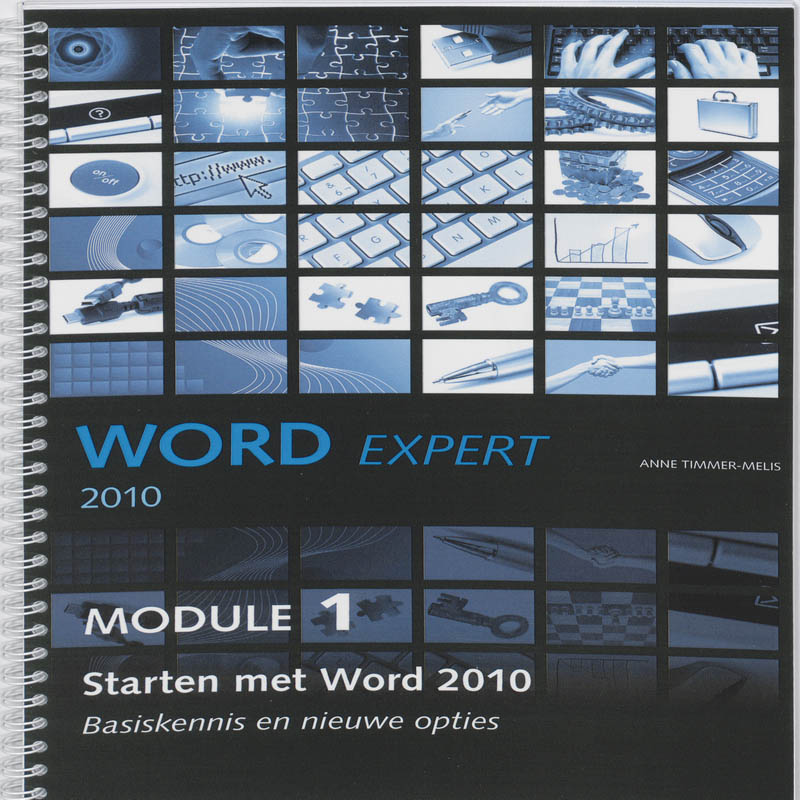 Omslag van Starten met Word 2010 Module 1