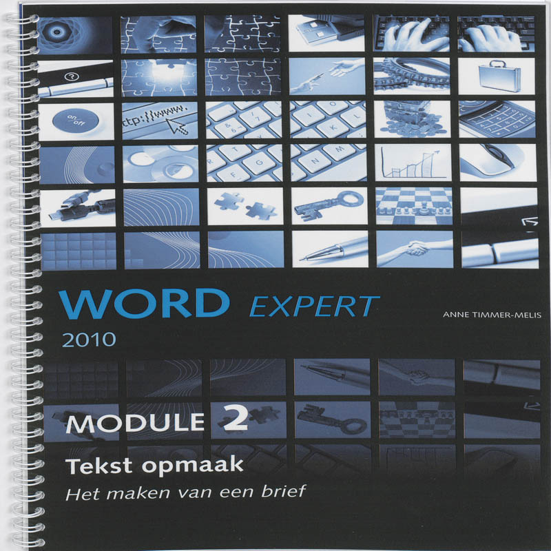 Omslag van Word Expert 2010 - Module 2: Tekst opmaak