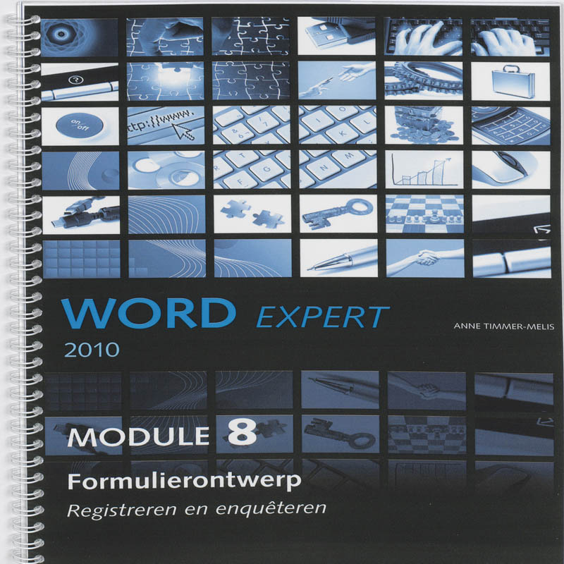 Omslag van Formulierontwerp Module 8