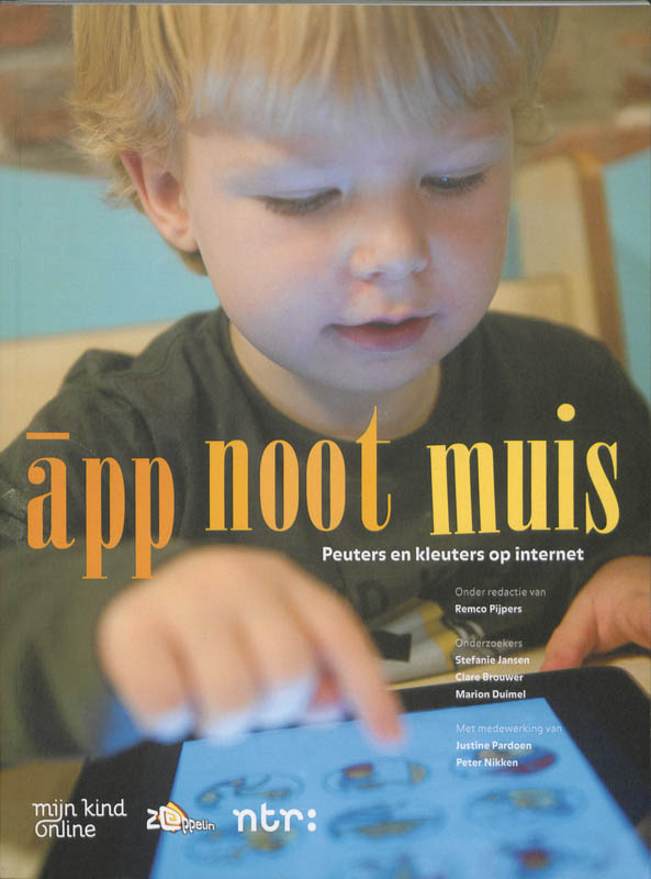 Omslag van App Noot Muis